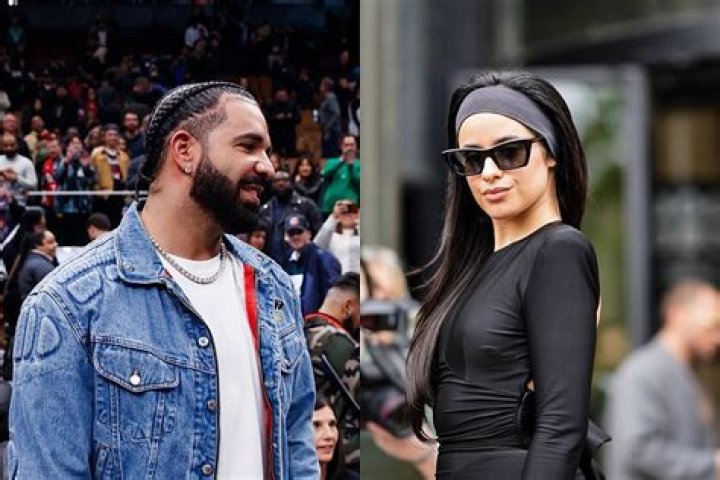 Drake Sparks Dating Rumors With Singer Camila Cabello
