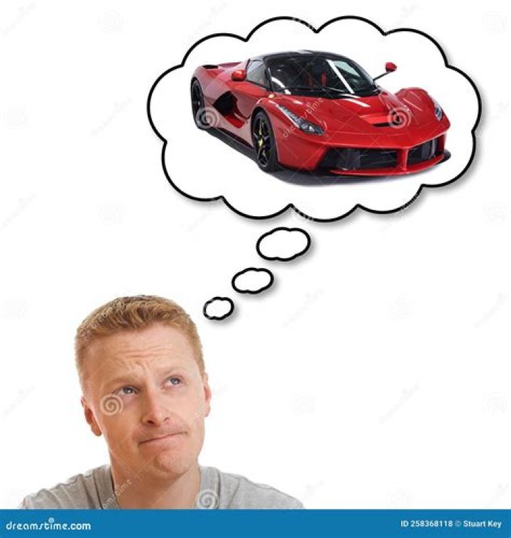 Dreaming about a car