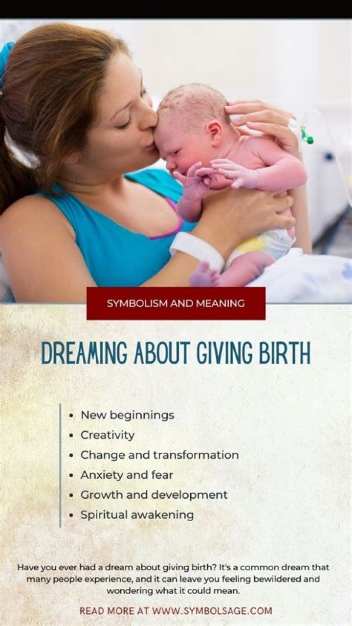 Dreaming About Giving Birth: Symbolism and Messages
