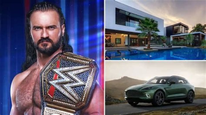 Drew Mcintyre Net Worth 2024