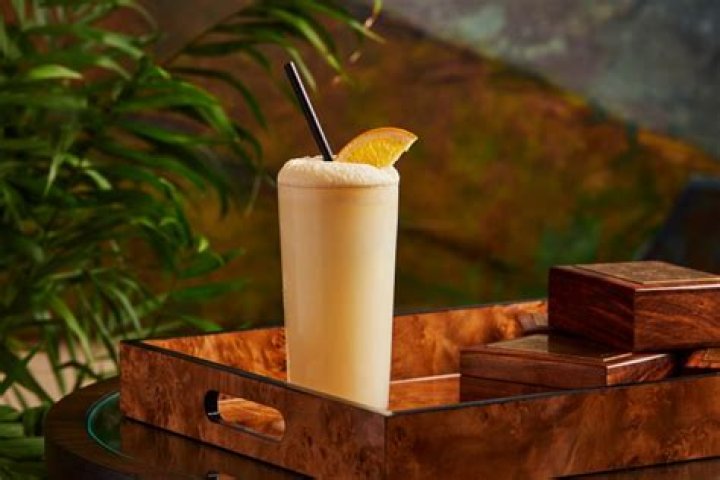 Drink Of The Week: Ramos Gin Fizz