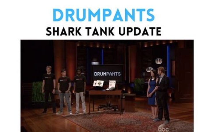 Drumpants Shark Tank Net Worth 2024