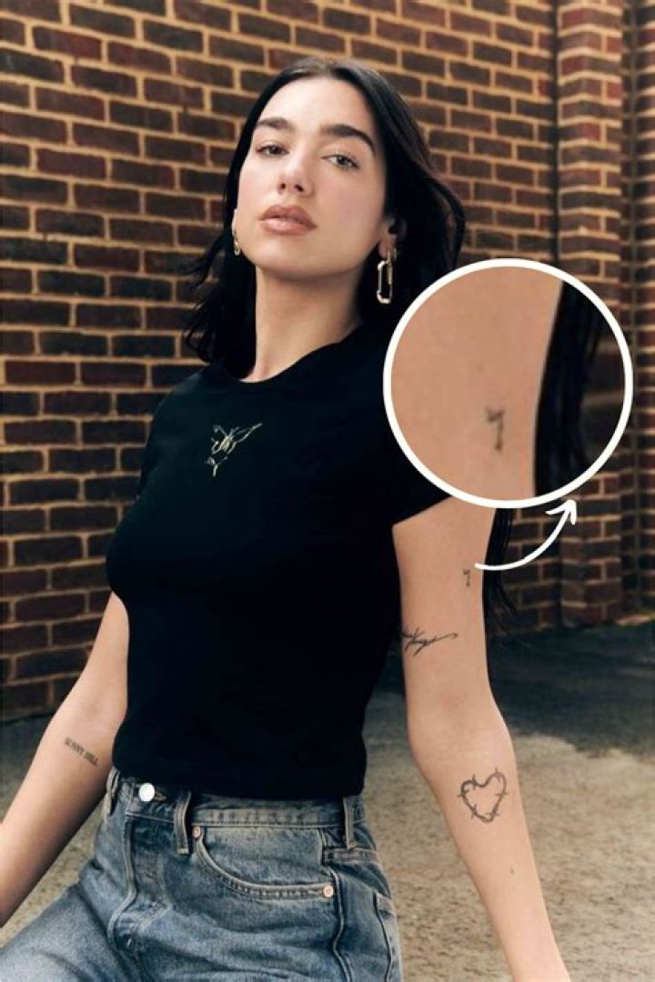 Dua Lipa's Tattoo Collection Makes Me Want To Get Inked ASAP