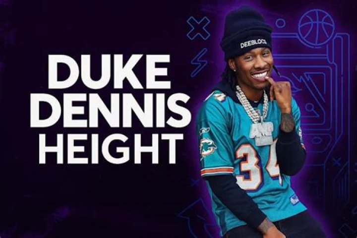 Duke Dennis Height In Feet: Understanding The Social Media Sensation