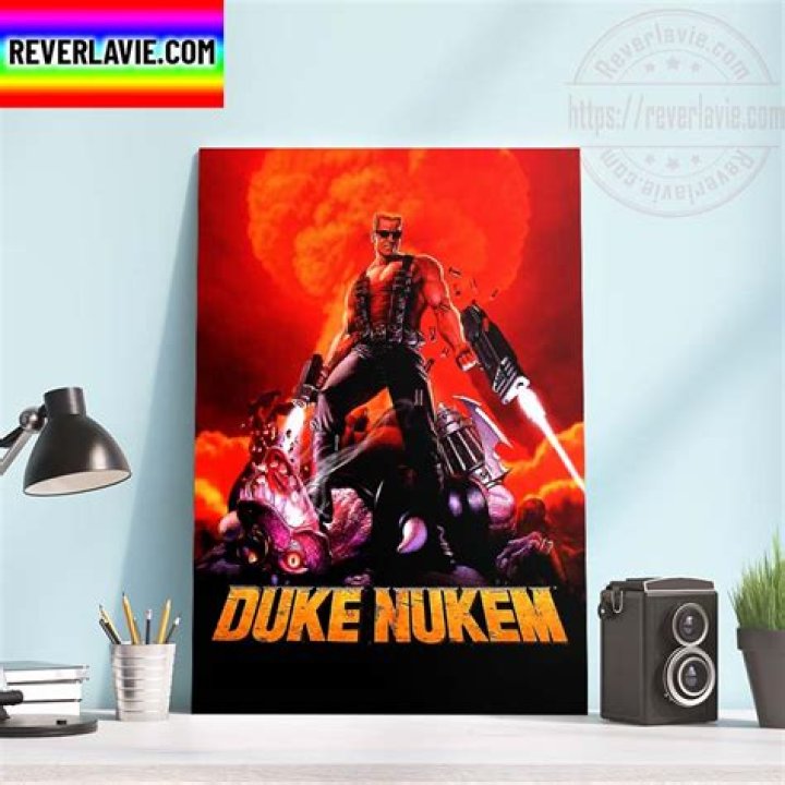 Duke Nukem Movie in the Works from Cobra Kai Creators