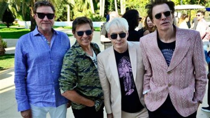 Duran Duran Band Members Then and Now