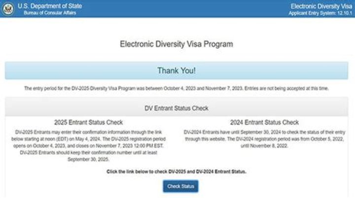 DV Lottery Results Check - Career Advice Online Portal