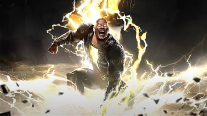 Dwayne Johnson Celebrates Black Adam Wrap In The Coolest Way Possible