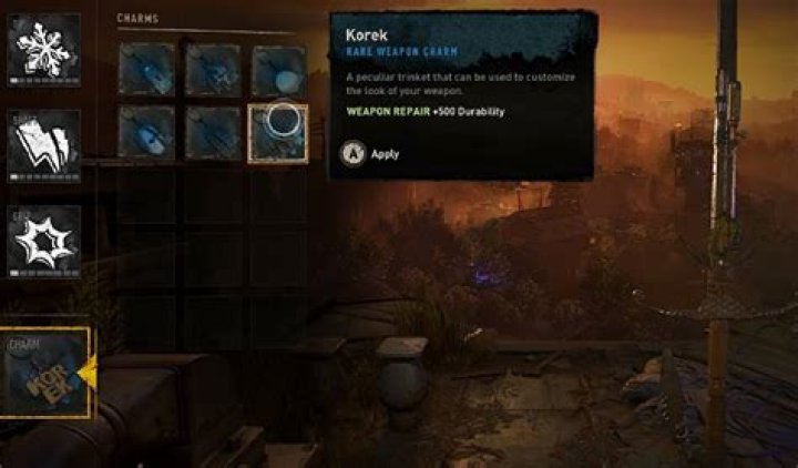 Dying Light 2: How to Get the Korek Charm
