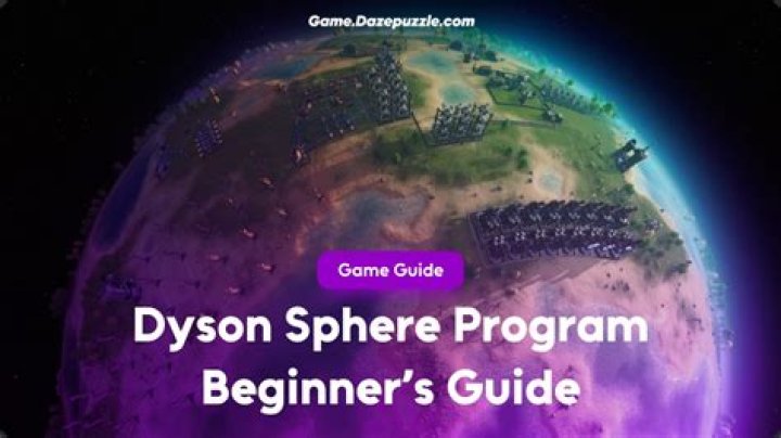 Dyson Sphere Program Archives | The Nerd Stash %