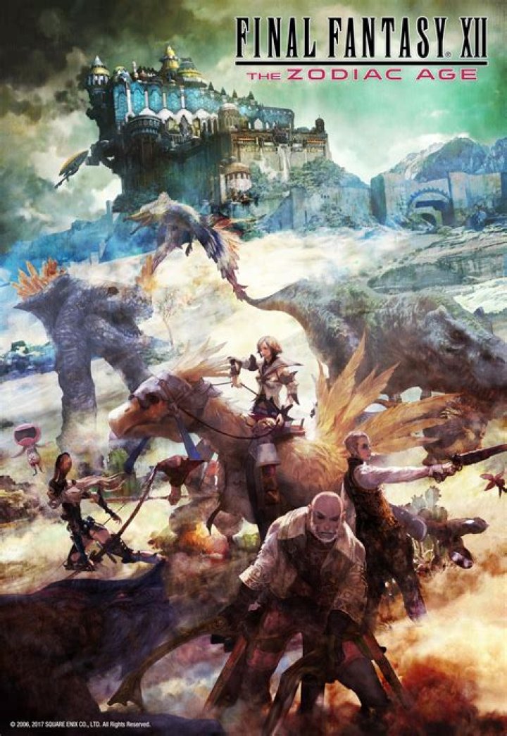 E3 2016: Final Fantasy XII: The Zodiac Age Revealed