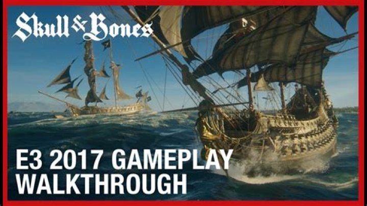 E3 2017: Skull & Bones Announced For PC, PS4, and Xbox One