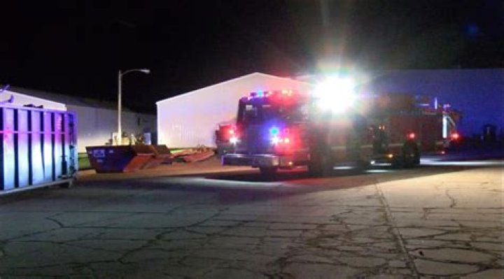 Early morning fire at Uniparts Olsen brings multiple crews