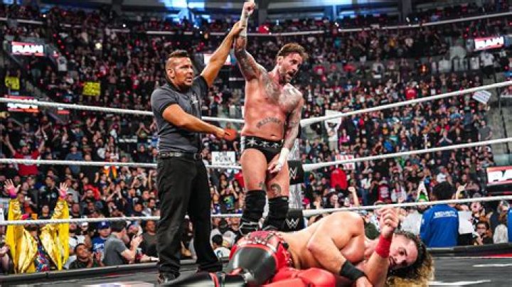 ECW Region, Los Angeles Subregion, Second Round: (6) CM Punk vs. (11) Great Muta