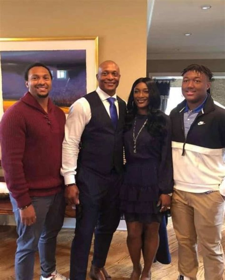 Eddie George Wife, Meet Tamara Johnson, Children, How Rich Is Eddie George's Wife?