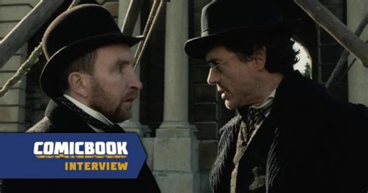 Eddie Marsan Up for Doing Sherlock Holmes 3