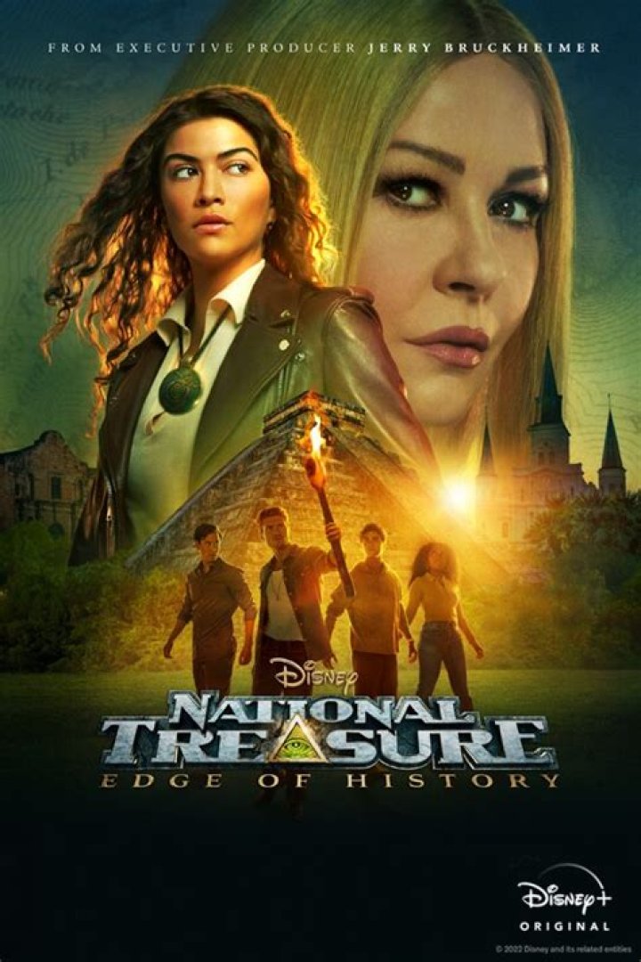 Edge of History Trailer Released by Disney+