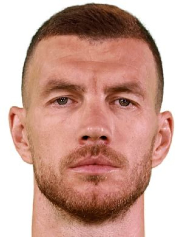 Edin Dzeko - Detailed stats