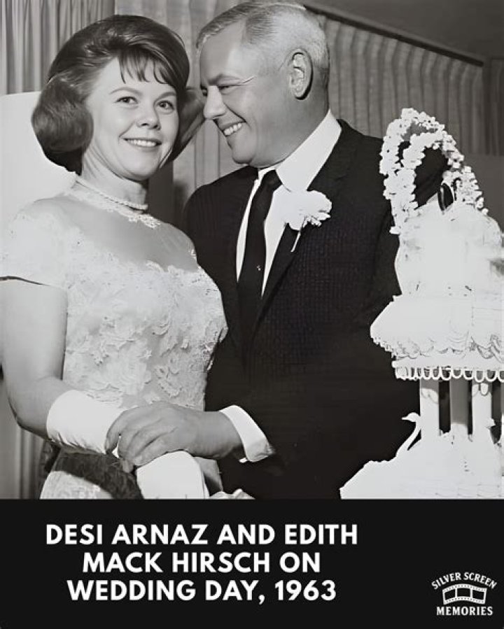 Edith Mack Hirsch Tragic Death, Biography and relationship with Desi Arnaz