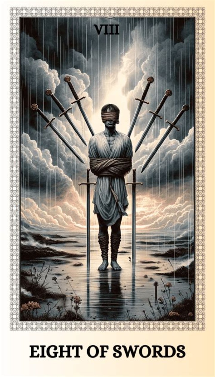 Eight of Swords Tarot Card Meaning