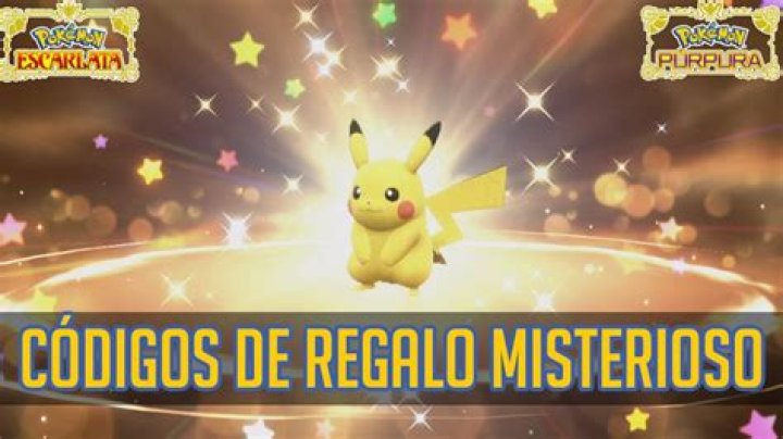 El nuevo código de regalo misterioso de Pokémon Scarlet y Violet es uno de los mejores hasta ahora