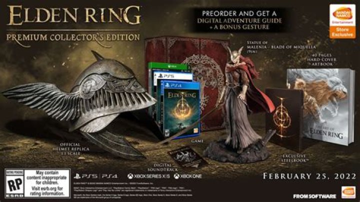 Elden Ring Collector's Edition And Premium Collector's Edition Revealed
