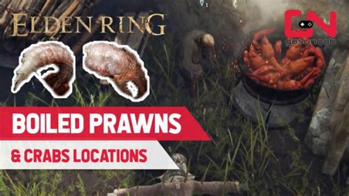 Elden Ring: How to Get Boiled Prawn and Crab