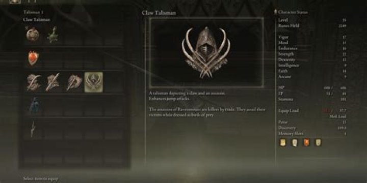 Elden Ring: How to Get the Claw Talisman