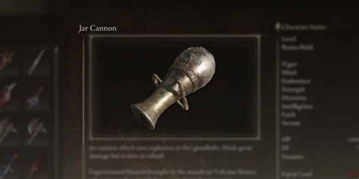 Elden Ring: How to Get the Jar Cannon