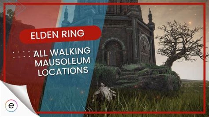 Elden Ring: Walking Mausoleum Walkthrough