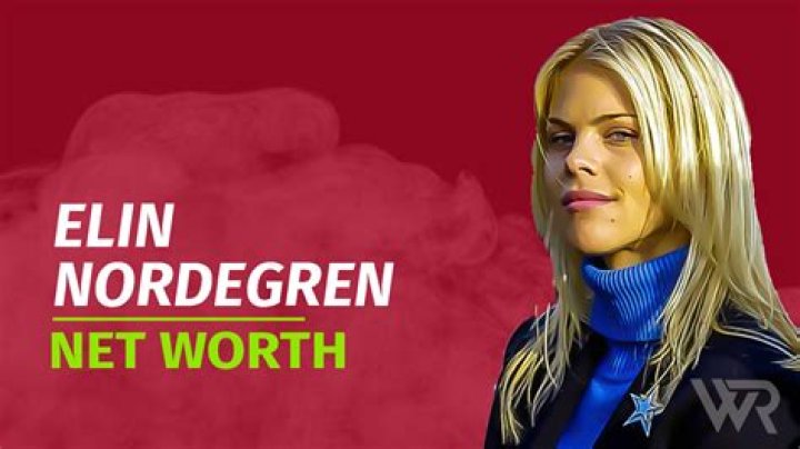 Elin Woods Net Worth 2024
