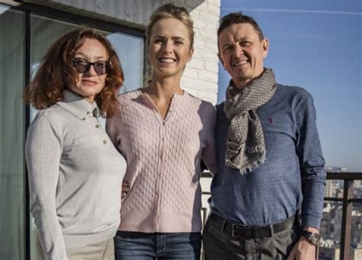 Elina Svitolina Parents Olena & Mikhaylo Are Her Inspiration