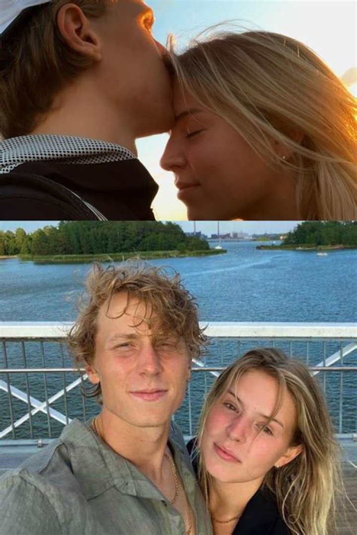 Emil Ruusuvuori Girlfriend Coco Erankangas: Architecture Student