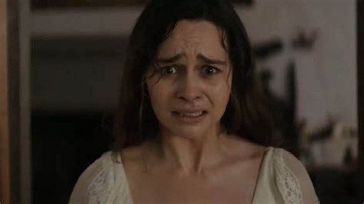 Emilia Clarke strips naked for raunchy sex scenes in new film thriller Voice from the Stone