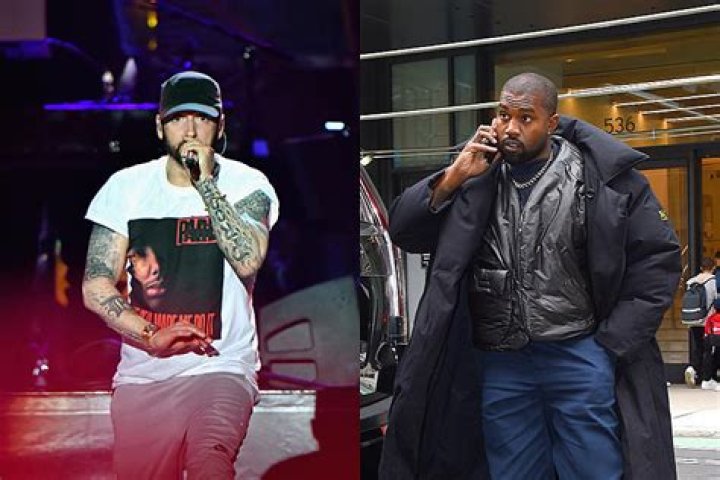 Eminem Passes Kanye West for Most Consecutive No. 1 Albums