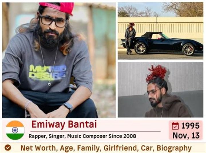 Emiway Bantai Height, Age, Girlfriend, Family, Biography & More