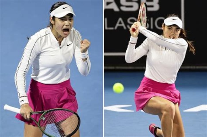 Emma Raducanu WINS on return to tennis after 259-day injury hell with Brit slipping to 301st in the world after surgery