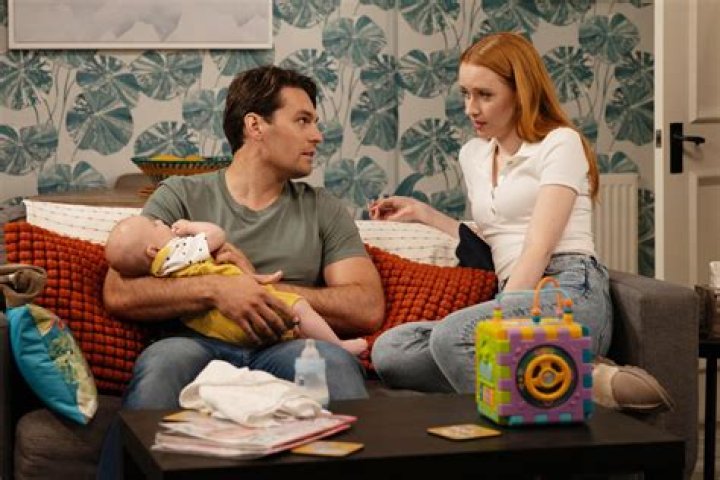 Emmerdale's Chloe devastated as baby Reuben's life is at risk
