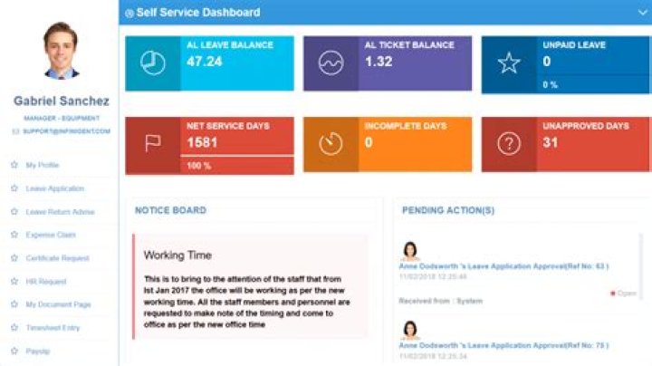 Employee Self-Service
