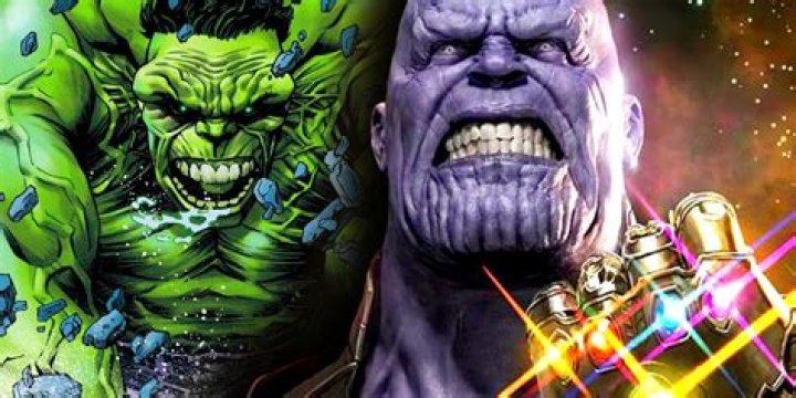 Endgame Cut Thanos vs Hulk Rematch
