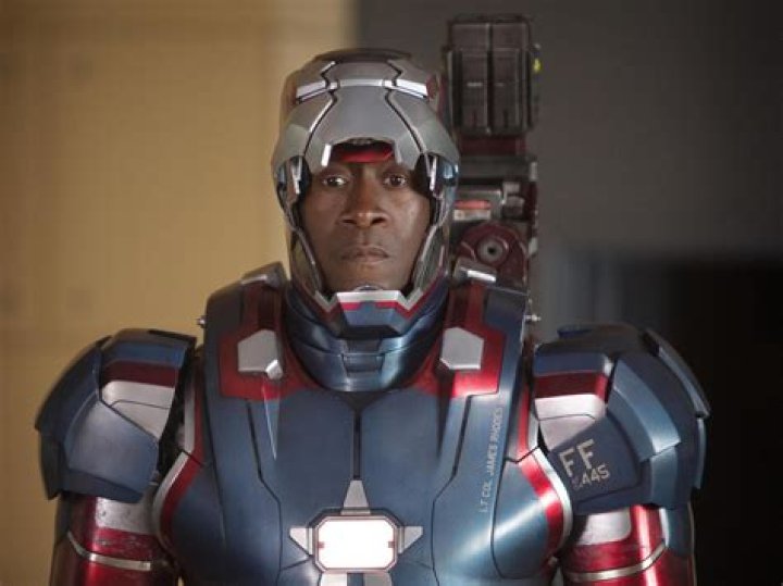 Endgame Fan Discovers Where War Machine's Iron Patriot Suit Came From