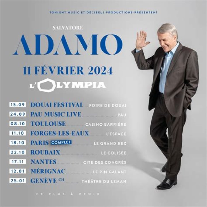 Enfants De Salvatore Adamo: Vie privée et suivre les traces musicales du père