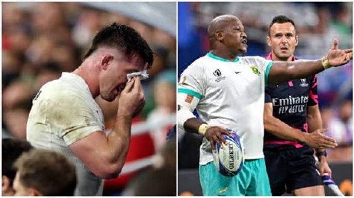 England's Tom Curry accuses South Africa's Bongi Mbonambi of racial slur - and he could be BANNED for World Cup final