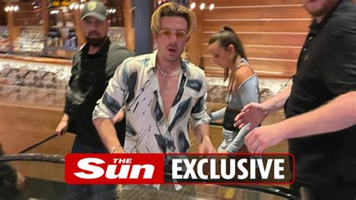 England star Jack Grealish leaves club with brunette beauty after a wild night out in Las Vegas