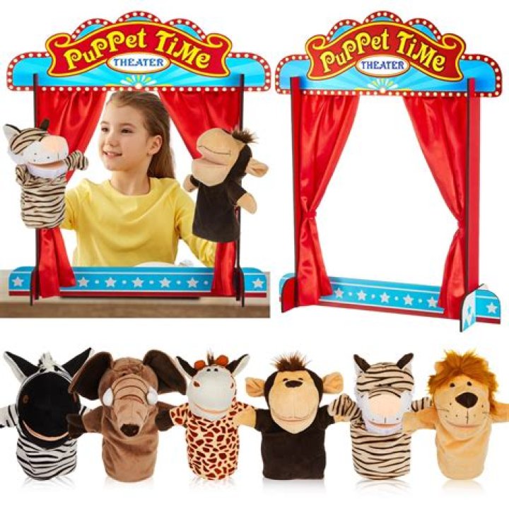Enjoy free performace of classic Grimm’s fairy tale by puppets – no strings attached!