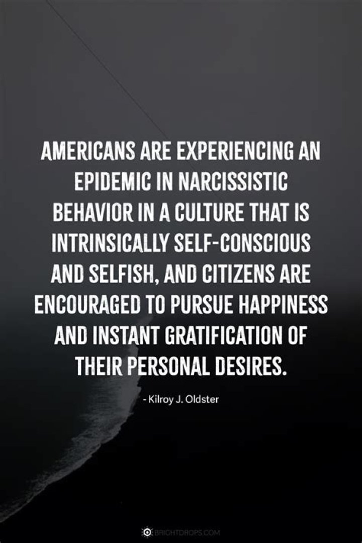 Enlightening And Famous Quotes About Narcissism