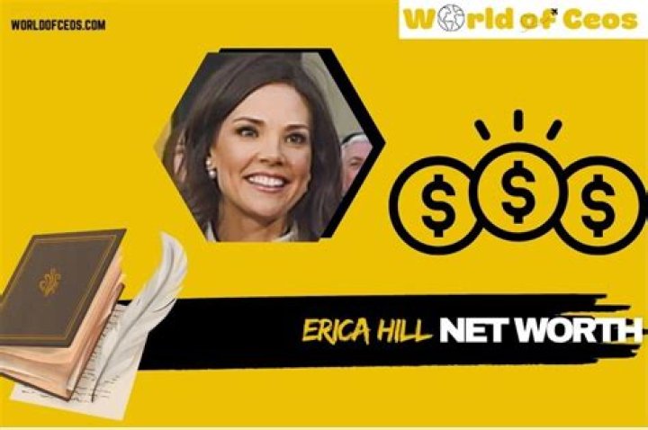 Erica Hill Net Worth 2024