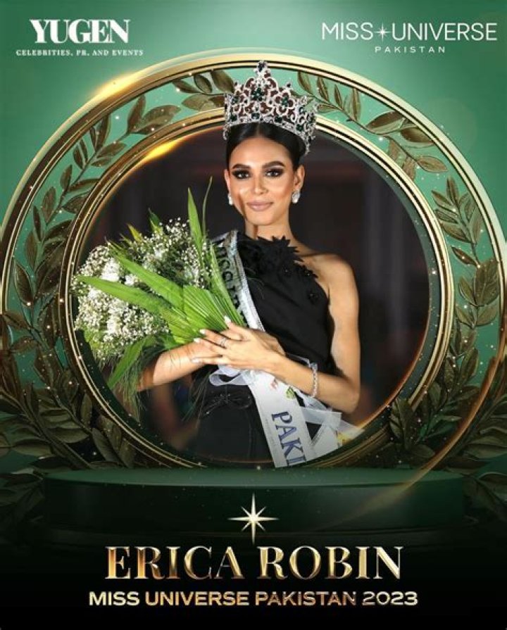 Erica Robin Wiki, Age, Religion, Instagram, Height, Biography, Parents, Husband, Net Worth, Miss Universe Pakistan, And More