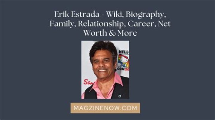 Erik Estrada Wiki, Biography, Net Worth, Age, Family, Facts and More
