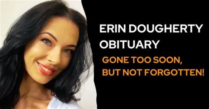 Erin Dougherty Obituary – Death: Baltimore, Maryland Woman and AstraZeneca Employee, Erin Dougherty Passes Away